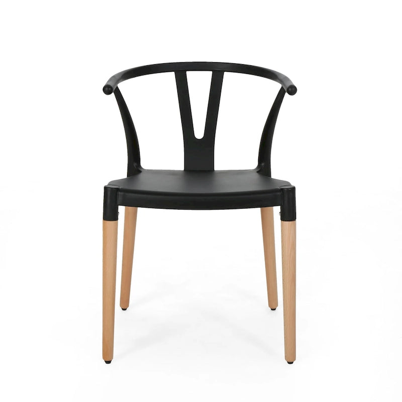 22 Inch Modern Wood Chair