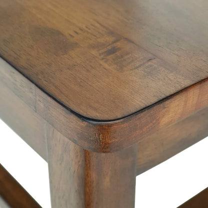 21.00 Inch Farmhouse Wood Metal Chair