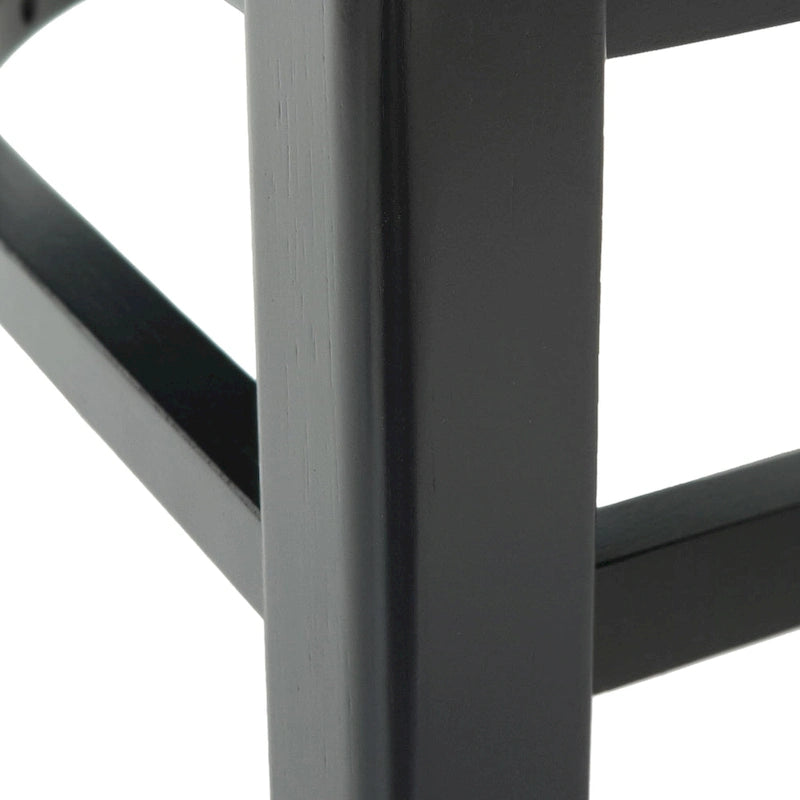 21.00 Inch Farmhouse Wood Metal Chair