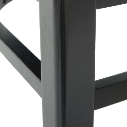 21.00 Inch Farmhouse Wood Metal Chair