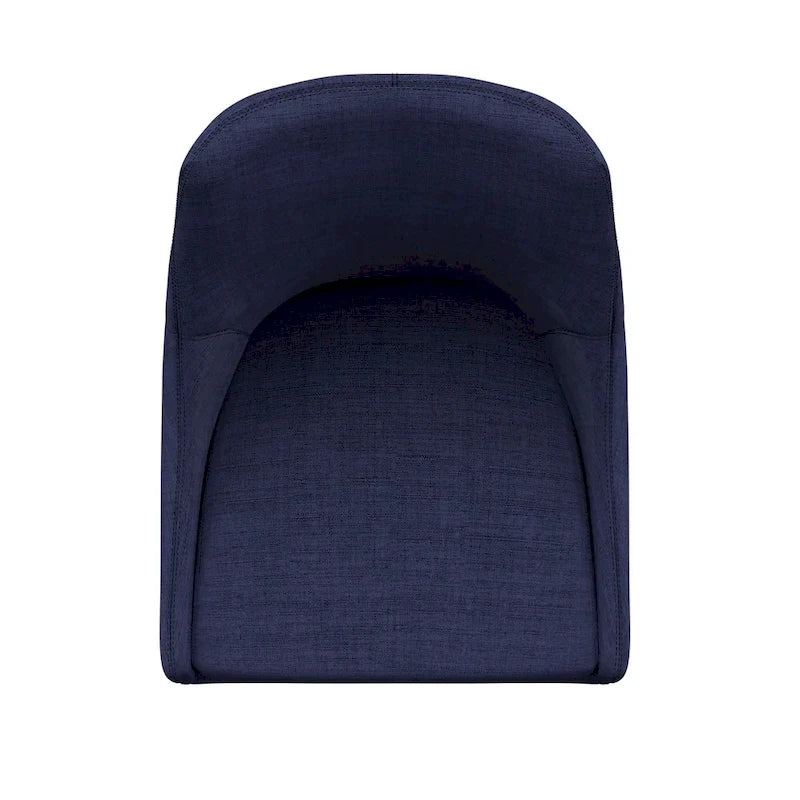 36 Inch Modern Wood Metal Chair