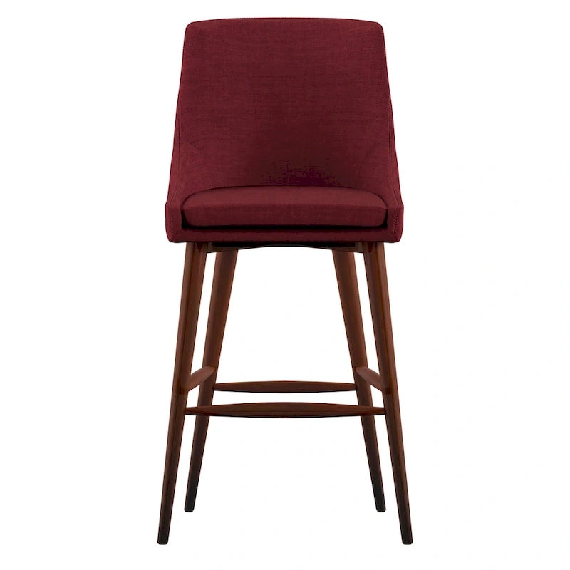 36 Inch Modern Wood Metal Chair