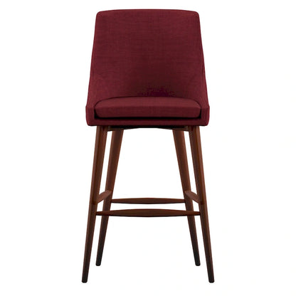 36 Inch Modern Wood Metal Chair