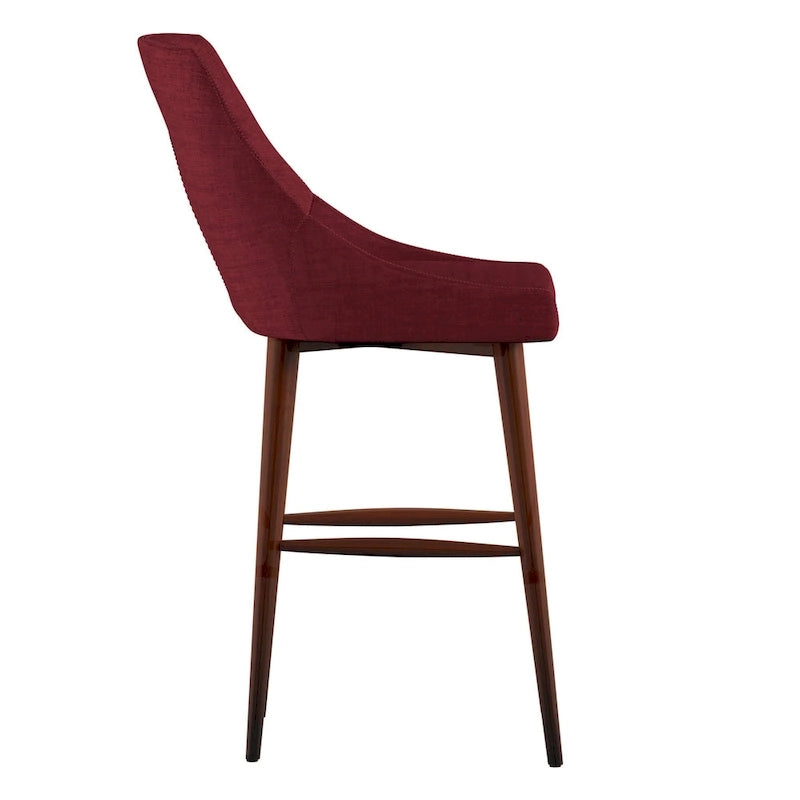 36 Inch Modern Wood Metal Chair