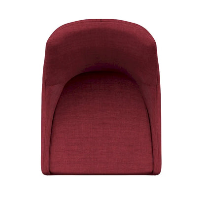 36 Inch Modern Wood Metal Chair