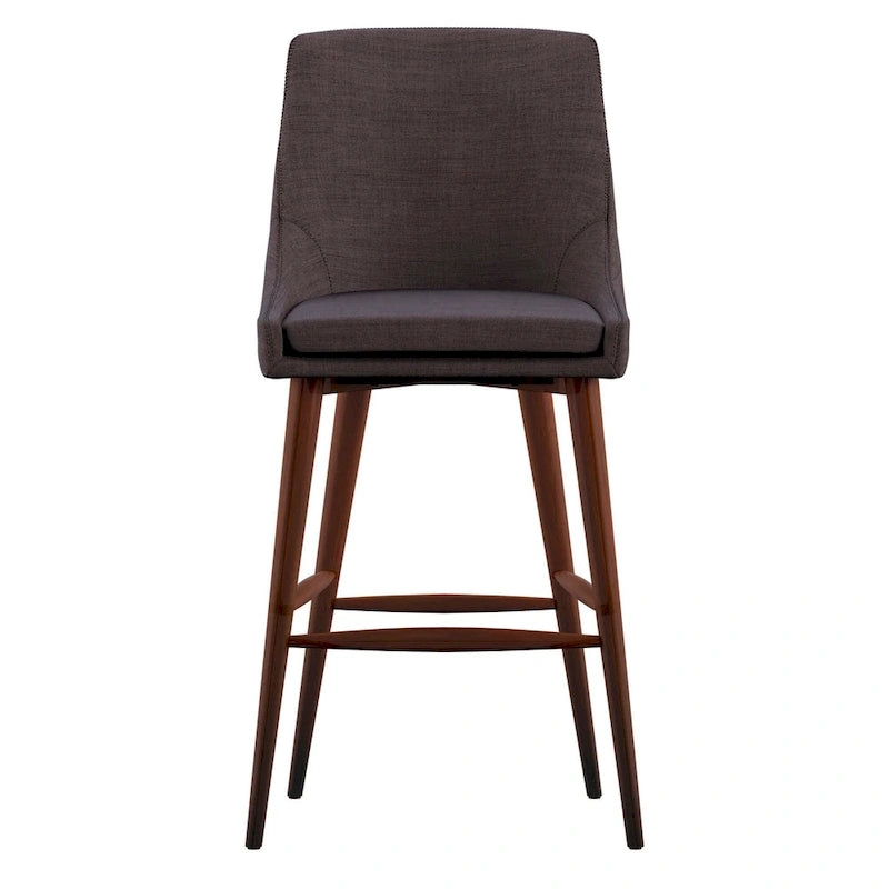 36 Inch Modern Wood Metal Chair