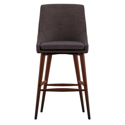 36 Inch Modern Wood Metal Chair