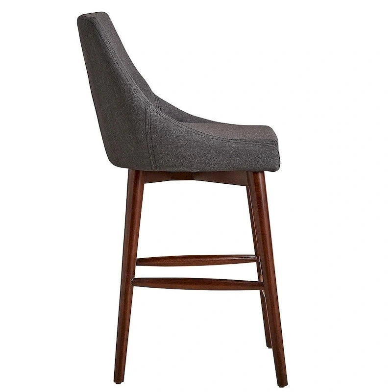 36 Inch Modern Wood Metal Chair