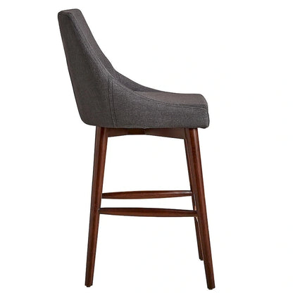 36 Inch Modern Wood Metal Chair