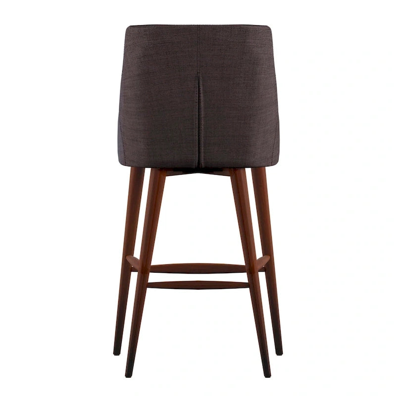 36 Inch Modern Wood Metal Chair