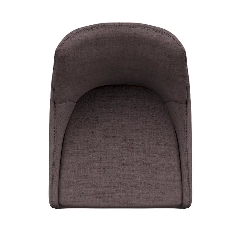 36 Inch Modern Wood Metal Chair