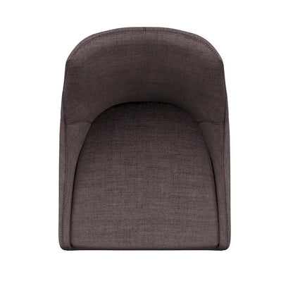 36 Inch Modern Wood Metal Chair