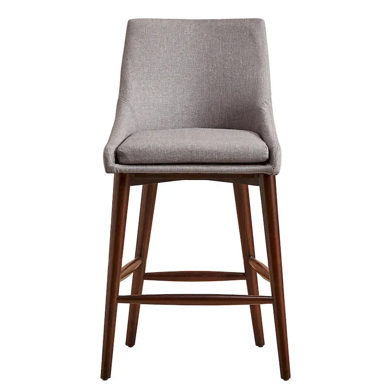 36 Inch Modern Wood Metal Chair