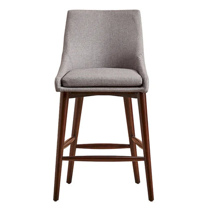 36 Inch Modern Wood Metal Chair