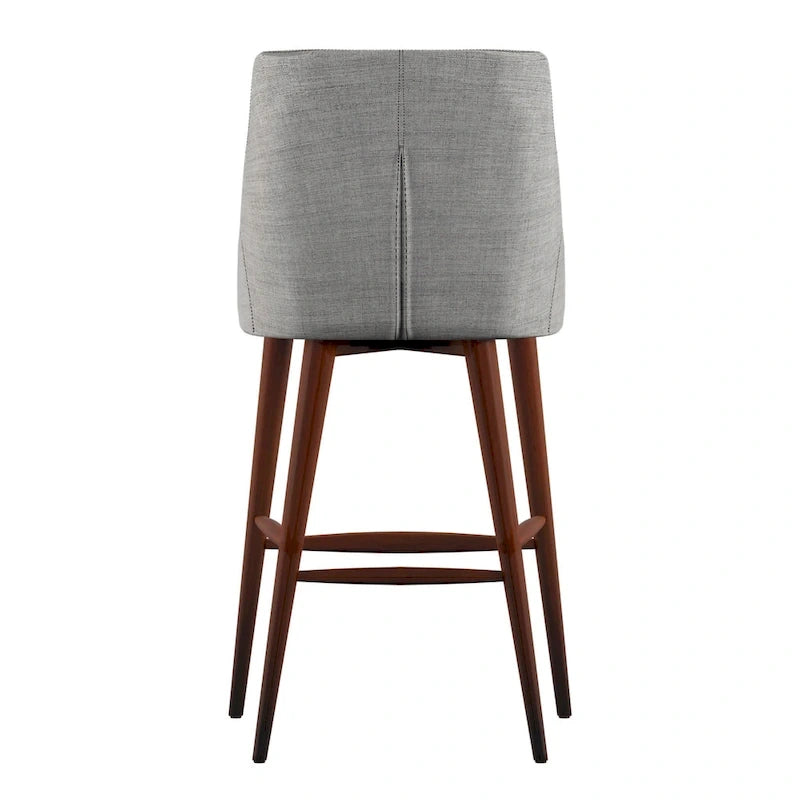 36 Inch Modern Wood Metal Chair