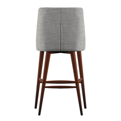 36 Inch Modern Wood Metal Chair