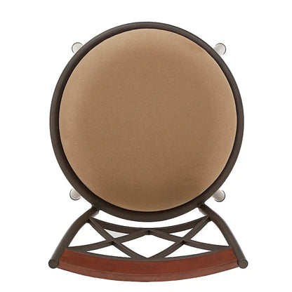 15 Inch Modern Wood Metal Table Adjustable