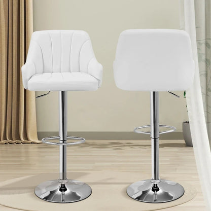 Modern Metal Fabric Table Adjustable
