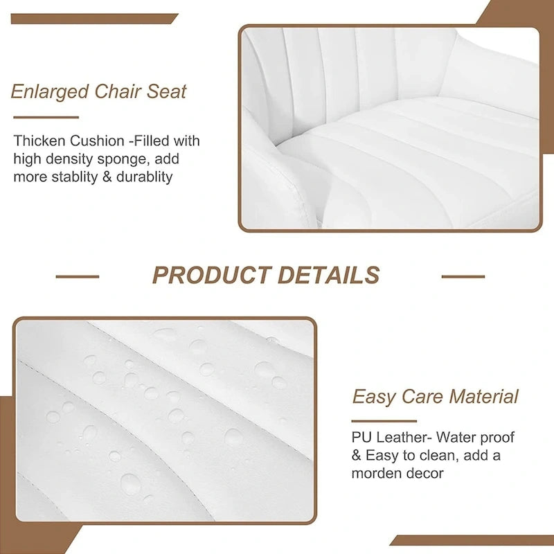 Modern Metal Fabric Table Adjustable