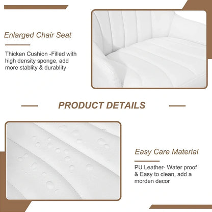 Modern Metal Fabric Table Adjustable