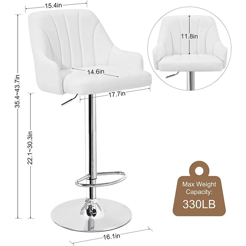 Modern Metal Fabric Table Adjustable