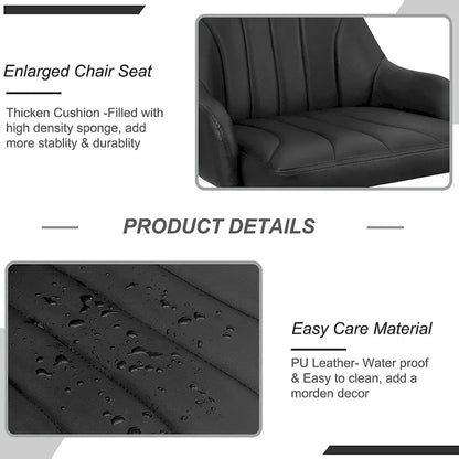 Modern Metal Fabric Table Adjustable