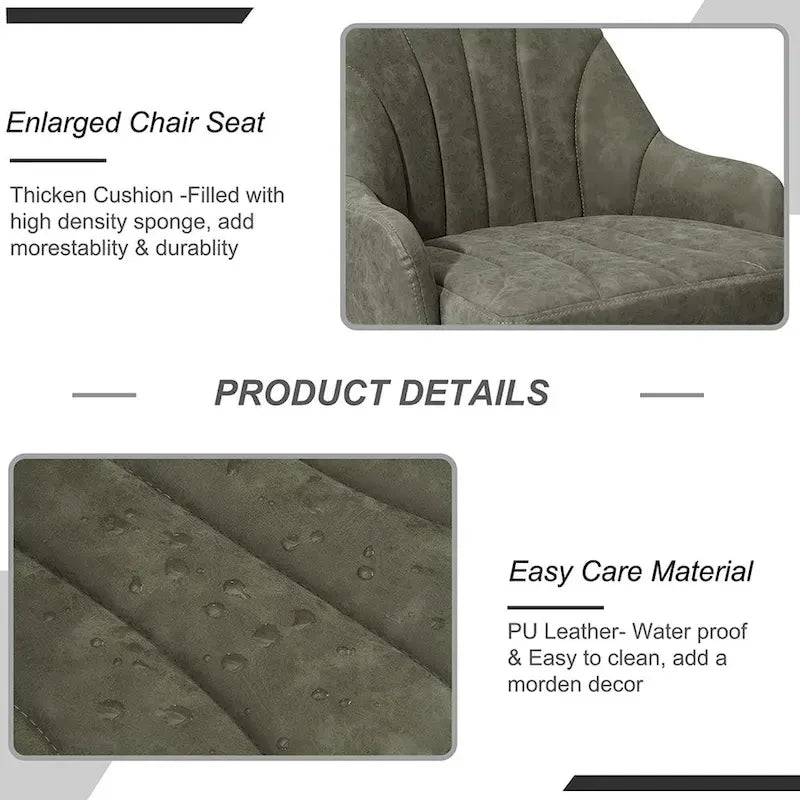 Modern Metal Fabric Table Adjustable