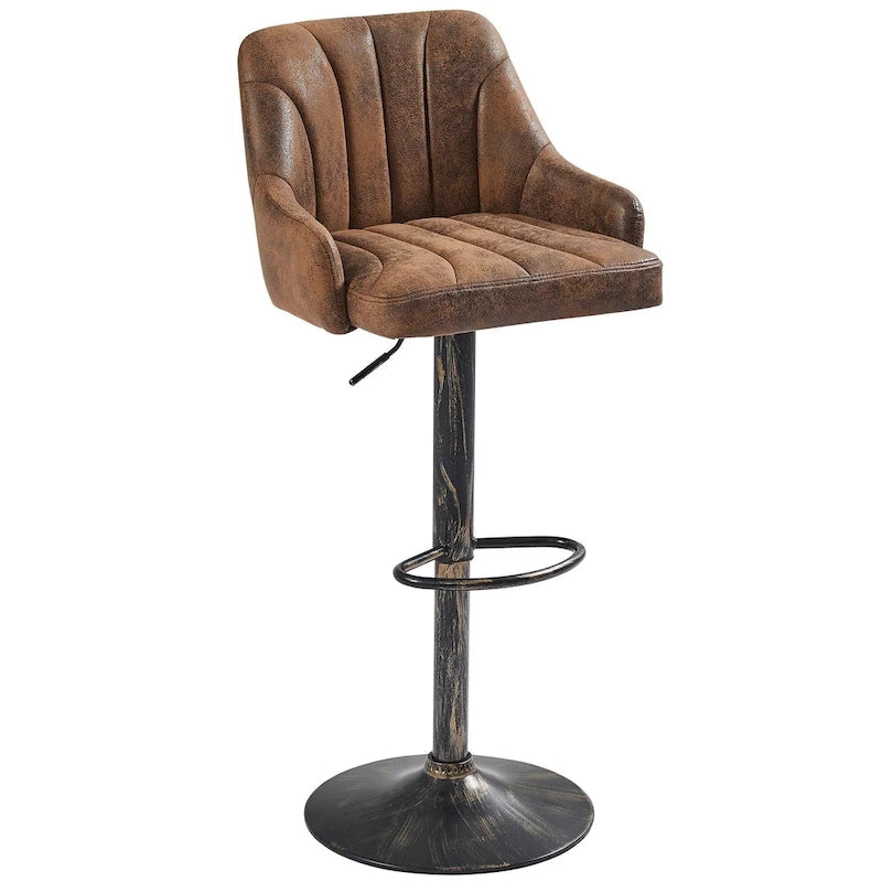 Modern Metal Fabric Table Adjustable