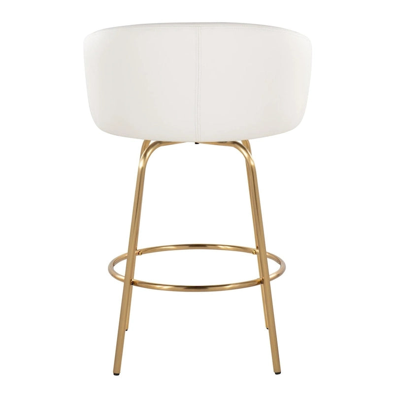 Modern Metal Velvet Chair Swivel