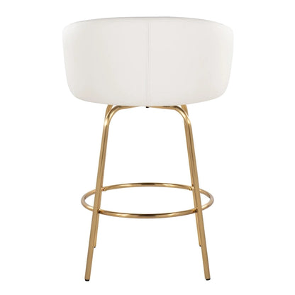 Modern Metal Velvet Chair Swivel