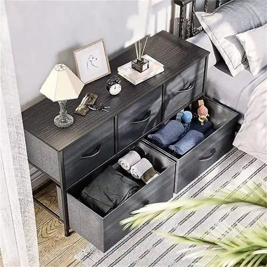 Wide Chest of Drawers