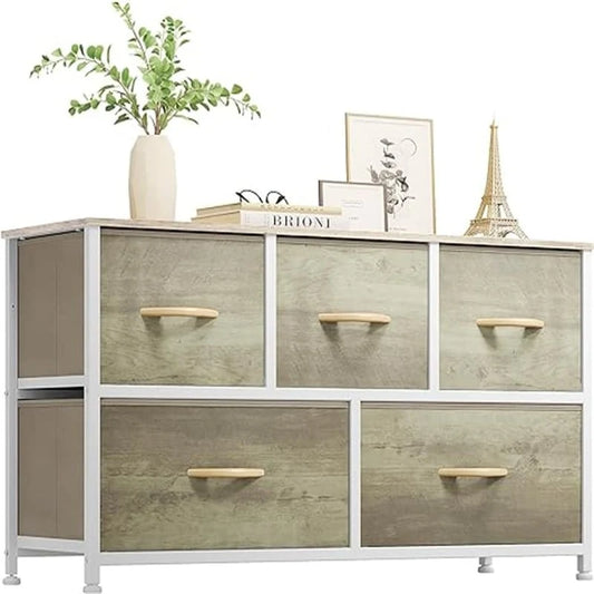 Wide Chest of Drawers