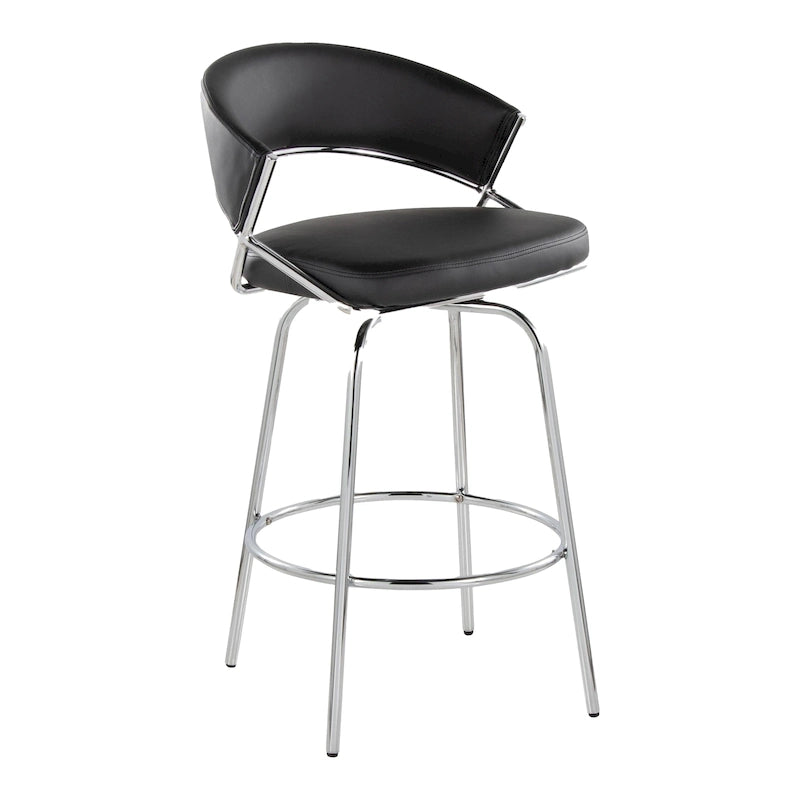 Metal Velvet Chair Swivel