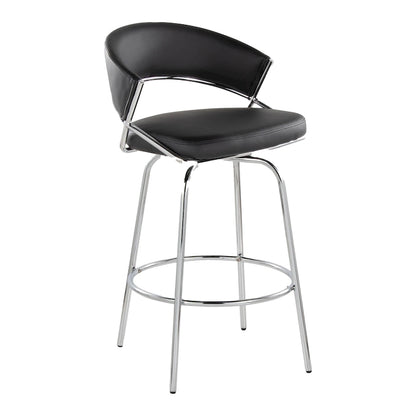 Metal Velvet Chair Swivel