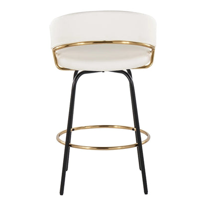 Metal Velvet Chair Swivel