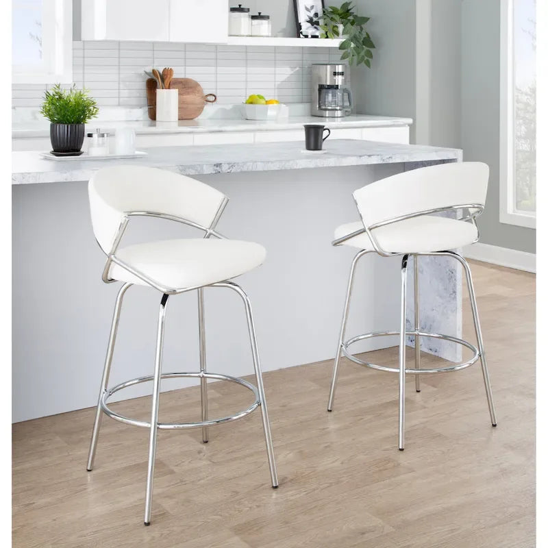 Metal Velvet Chair Swivel