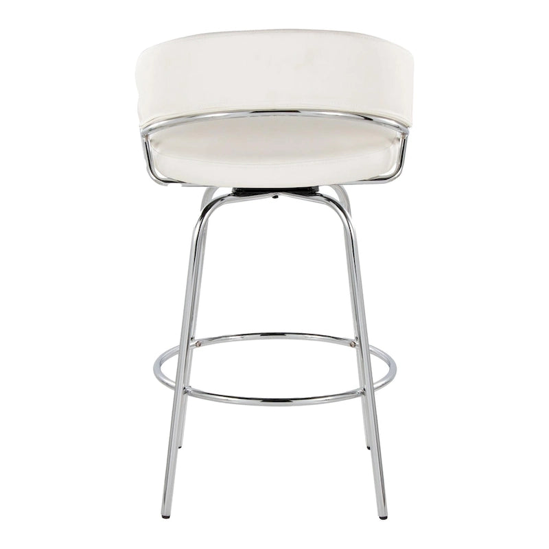 Metal Velvet Chair Swivel