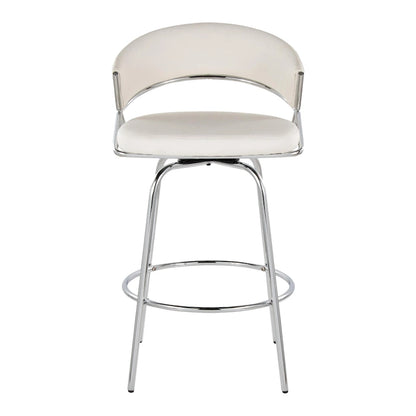 Metal Velvet Chair Swivel