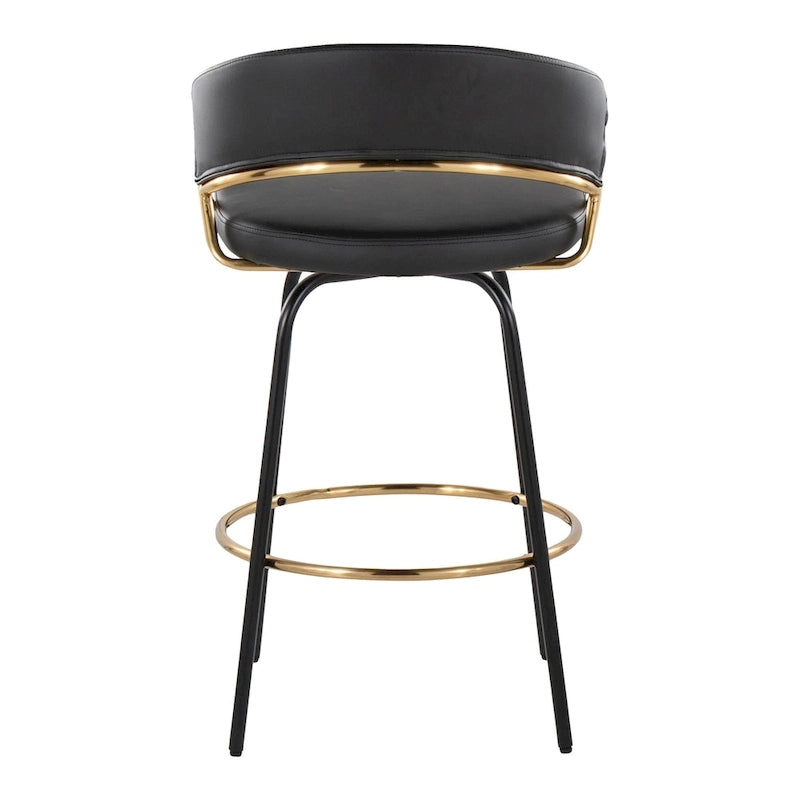 Metal Velvet Chair Swivel