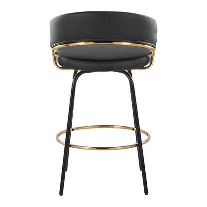 Metal Velvet Chair Swivel