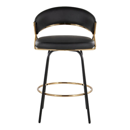 Metal Velvet Chair Swivel