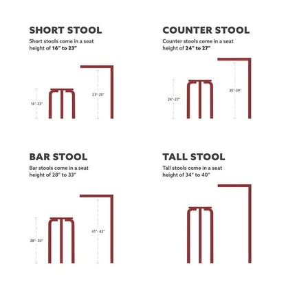 32.5 Inch Wood Linen Chair