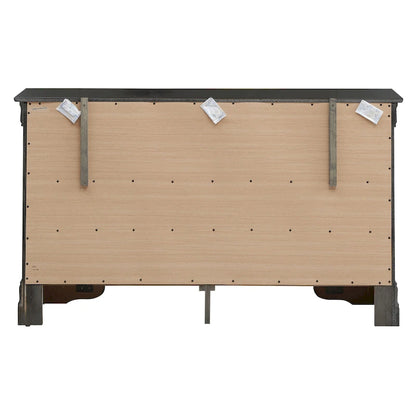 Lorana 6-drawer Dresser