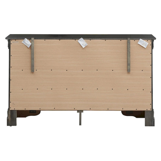 Lorana 6-drawer Dresser