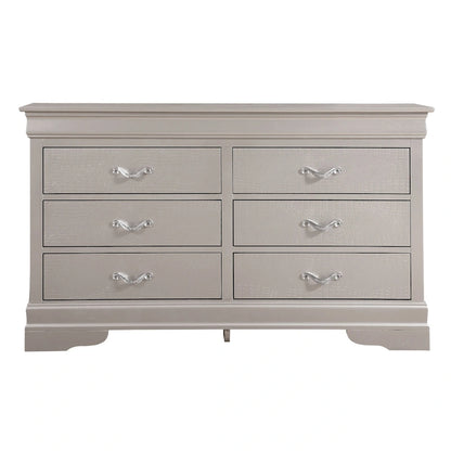 Lorana 6-drawer Dresser