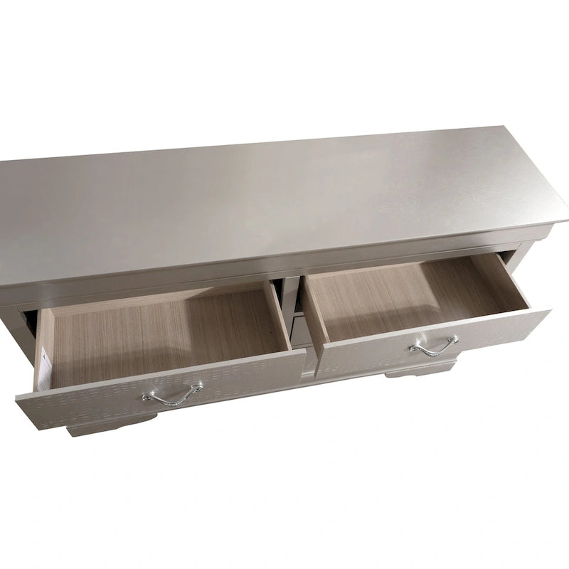 Lorana 6-drawer Dresser