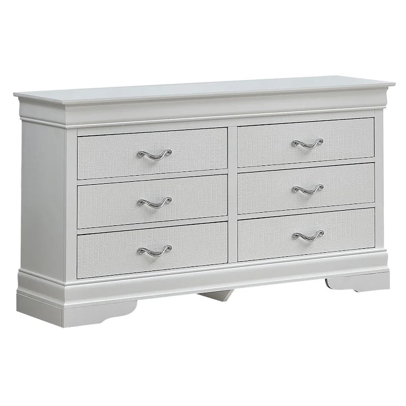Lorana 6-drawer Dresser