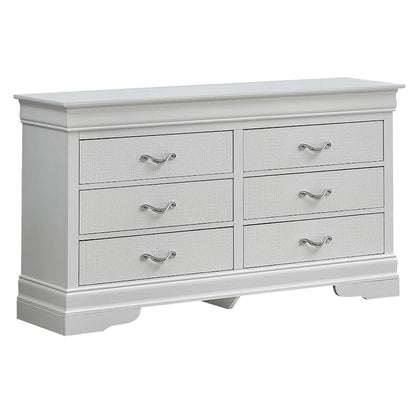 Lorana 6-drawer Dresser
