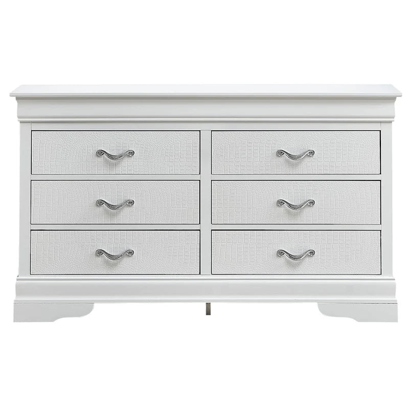 Lorana 6-drawer Dresser