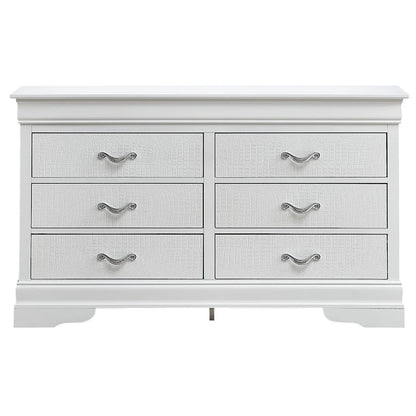 Lorana 6-drawer Dresser